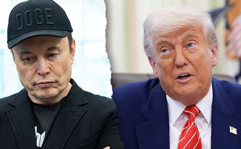 媒体:马斯克后悔晚了,特朗普对他有仇必报(图)