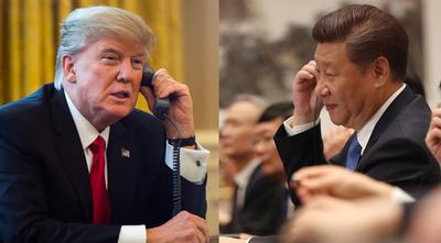 【更新】特朗普形容与习近平有「非常好的对话」(图)