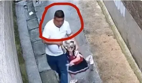 6岁女童被陌生男子拖入僻巷:这个动作救了她(组图)