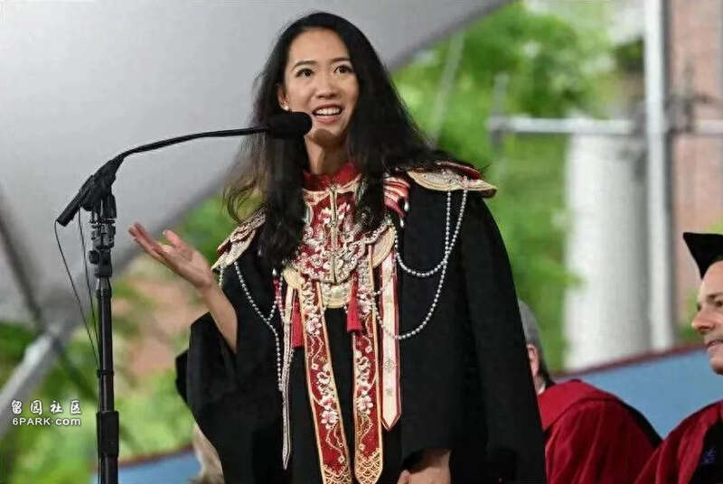 胡锡进:哈佛演讲的中国女孩 卷入同一个旋涡(图)