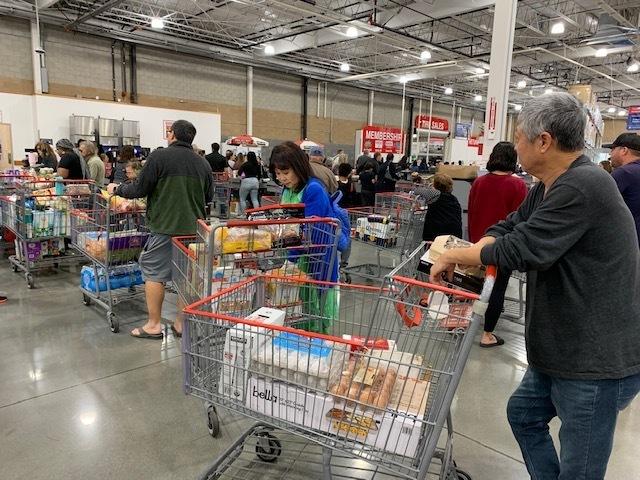 好市多国庆优惠+最新一批标价尾数.97的清仓品 买气高