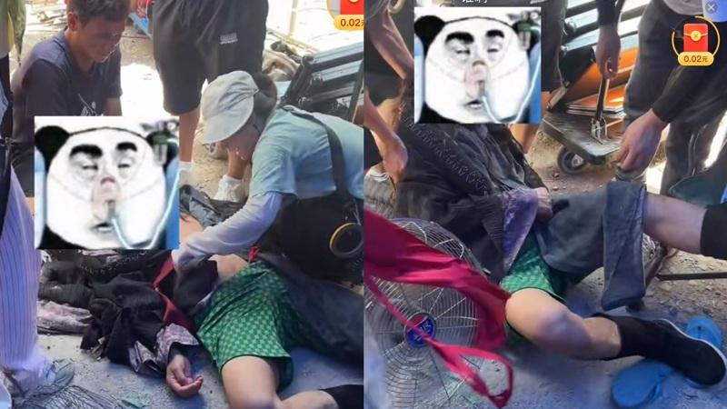 横店惊传剧组意外 女主疑猝逝、男主昏迷 现场影片疯传
