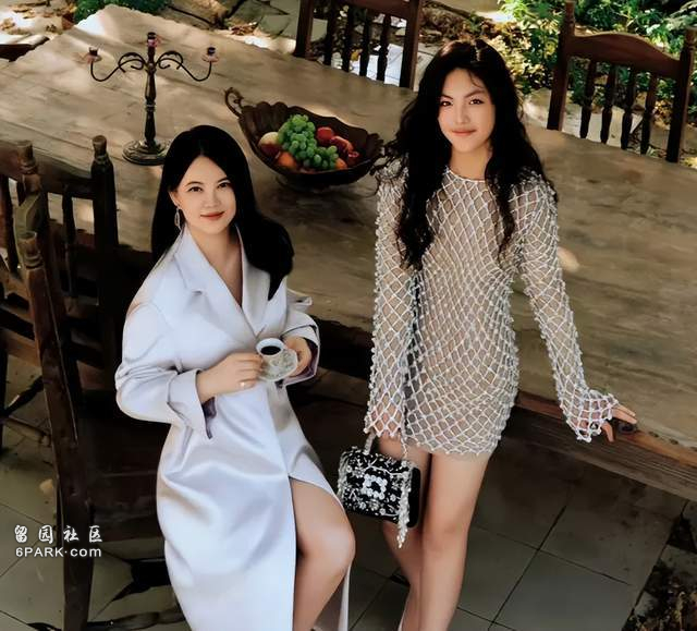 李湘爱女儿人设崩塌!曾被偶遇疑到泰国求子(图)