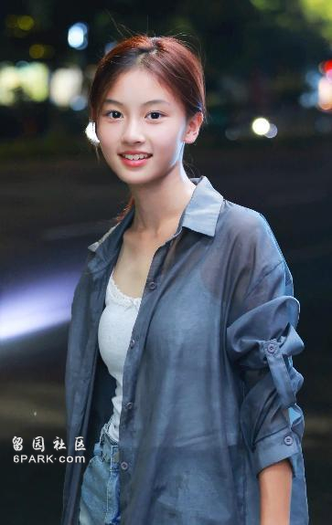 女孩撞脸张柏芝,她是宋祖儿接班人还是…(组图)
