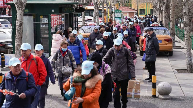 中国银发经济 步步是坑 活得真不容易…(图)