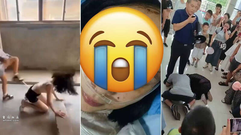 四川江油欺凌事件:疑受虐4小时少女伤势曝光(组图)