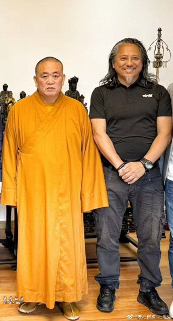 释永信61岁徒弟发声 称愿意为他养老(组图)