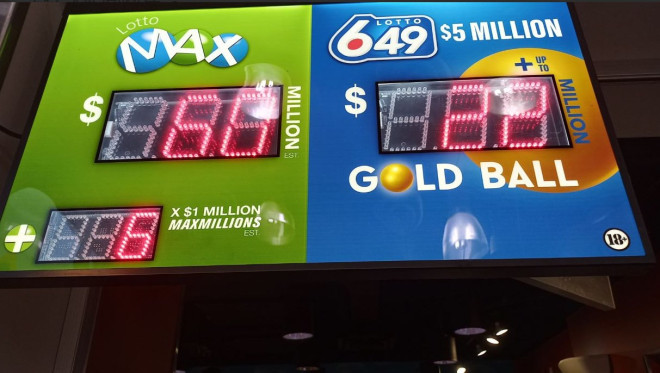 Lotto Max 8000万头奖诞生！安省一票独中，地点公布