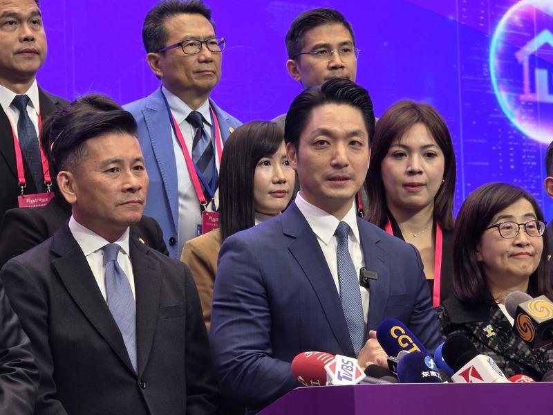 参加双城论坛对上海的感觉？蒋万安用「这个字」回应