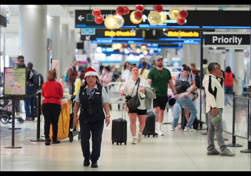 全球航空史上最忙圣诞 3亿旅客飞上天 最热航线是亚洲的这一条