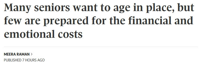 64岁还不能退休：加拿大女子为照顾92岁父亲，把人生计划全部推迟