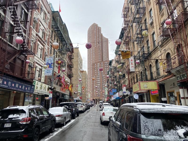 曼哈顿华埠贵族化导致华裔人口流失？ 社区意见不一