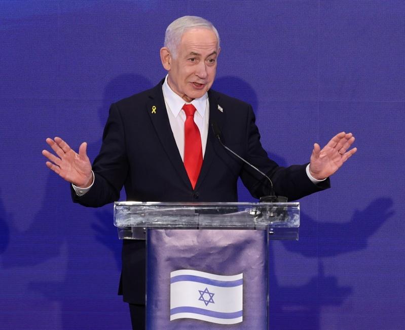 哈玛斯袭以 前亲信称内唐亚胡指示规避安全破口责任