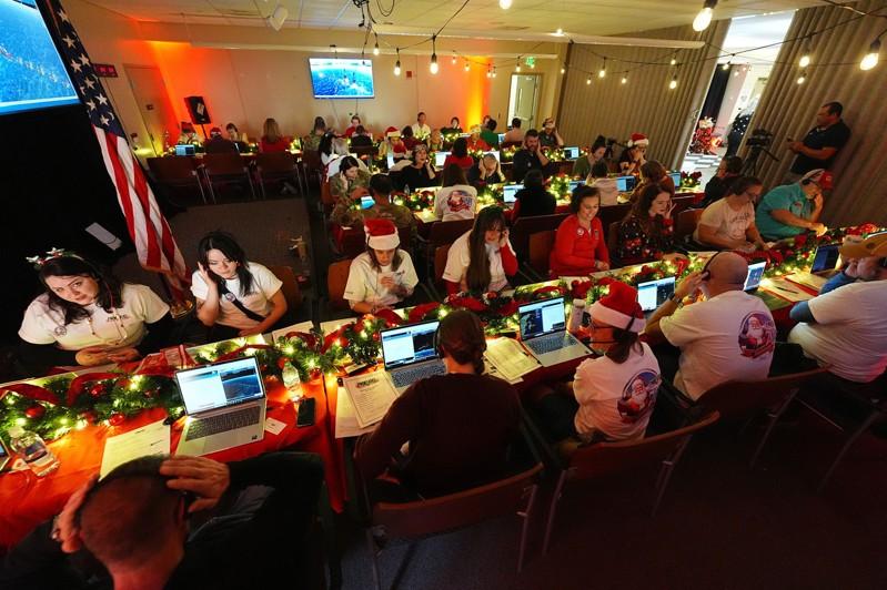 圣诞老人在哪里？北美防空司令部追踪行动70周年