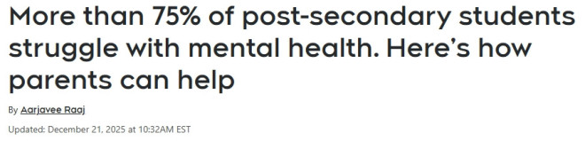 压力爆表：加拿大9成大学生期末不堪重负，家长该怎么帮？