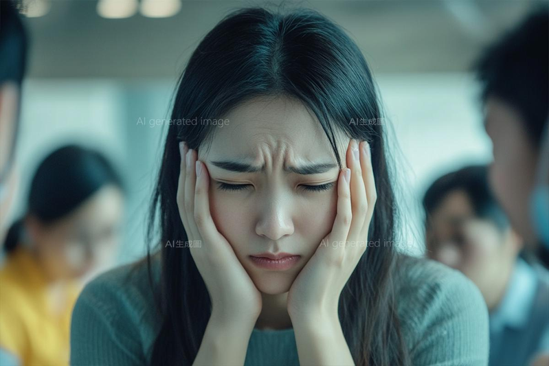 上班压力大？中医师：职场隐形职灾 「这个器官」先受伤