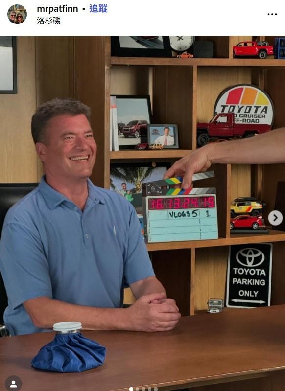 演出「六人行」多部影集 男星帕特芬恩抗癌3年去世