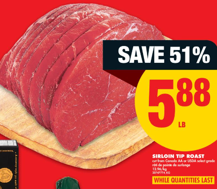 本周特价: 羊腿$4.88 牛肉$5.88 18颗鸡蛋$4.88 圣诞周礼卡8折