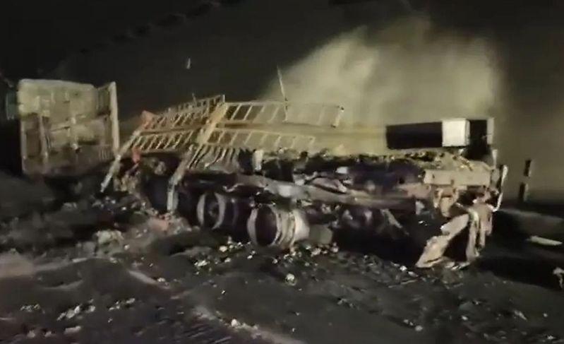 「人都找不到只剩骨头」 京七环隧道传炸塌死伤惨 官媒噤声