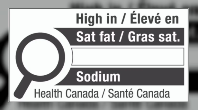 加拿大正式实施新的食品健康警示标签系统，专家称：极其有效