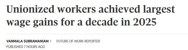 赢麻了！加拿大工会员工去年加薪创近十年新高，最高涨7%