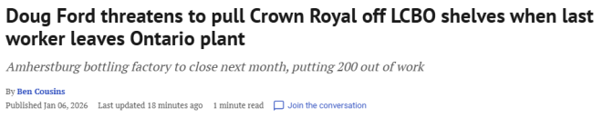 福特震怒! 又一巨头要关厂裁员! 安省爆卖$7亿的产品恐遭全面下架