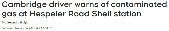 多人遭殃！Shell这家加油站”爆雷”：刚加完油就打不着火