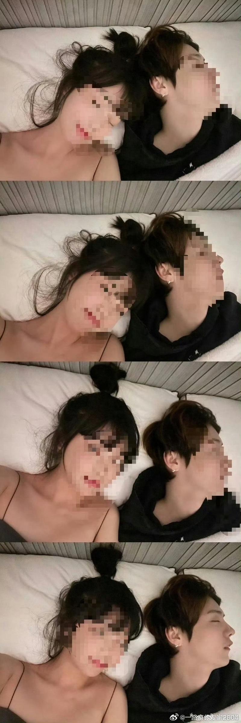 鹿晗床照疯传 「床技排行榜」引暴动 他被点名烂透了