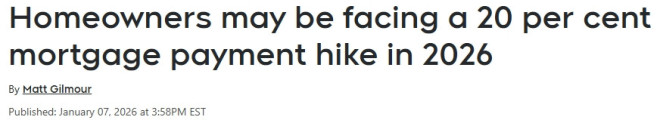 加拿大百万房主迎来续贷：月供或暴涨20%，一年多掏6500加元