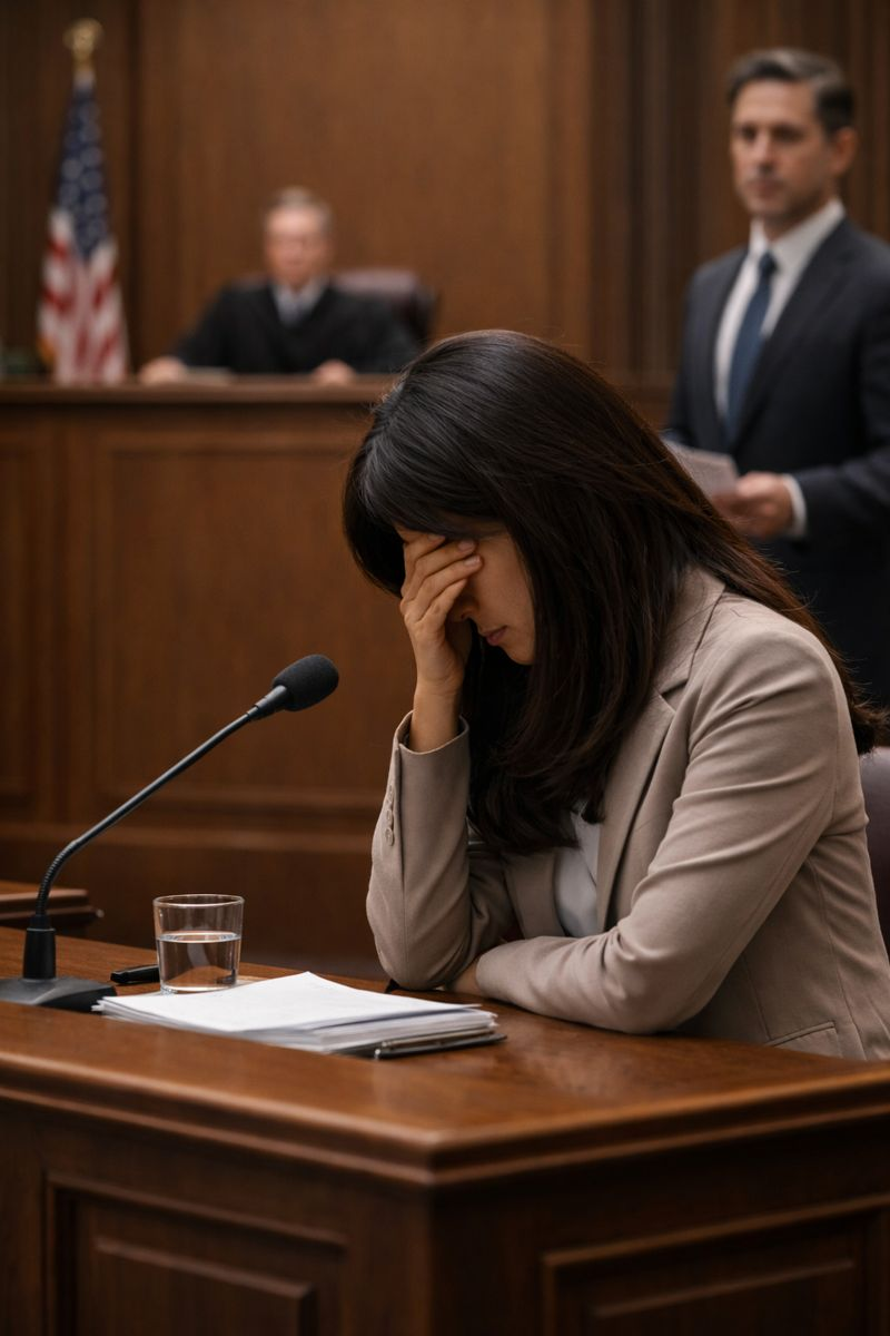 华裔妻杀侄 七旬法官夫仍挺 她获轻判每年入狱三天即可