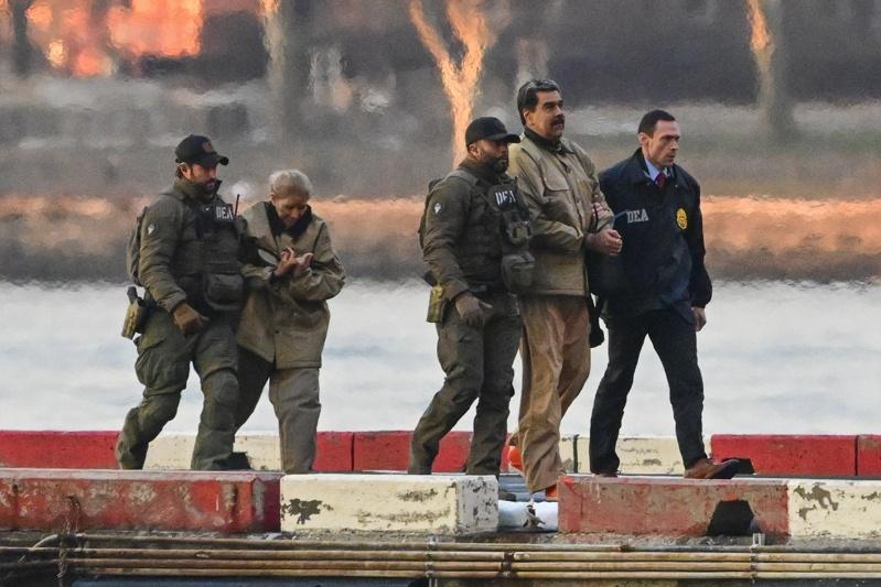 马杜洛夫妇今搭机赴曼哈顿联邦法院…今日你应知道5件事