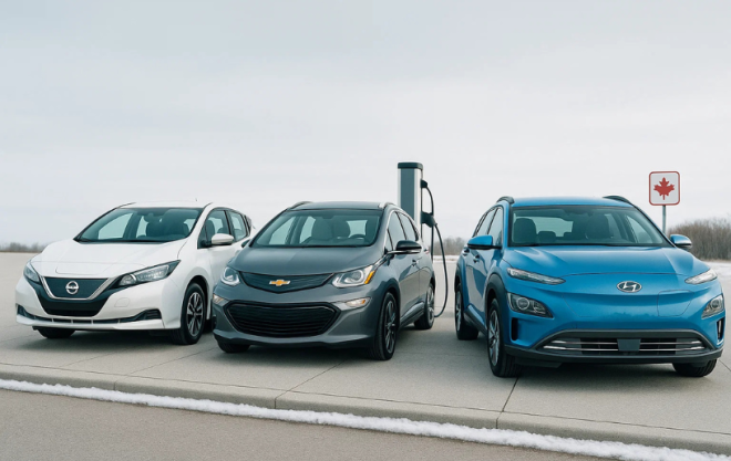 加拿大电动车市场凉透了！在等中国电车来救场？