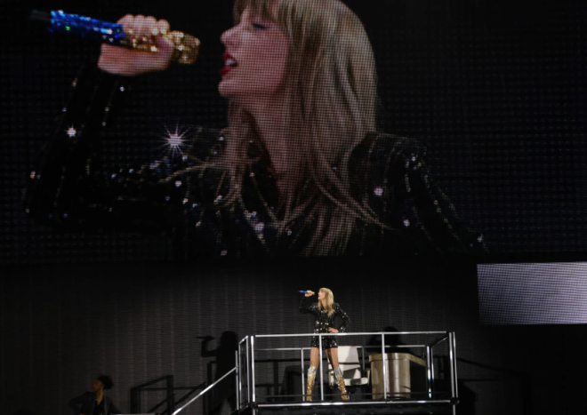 数据曝光：多伦多为Taylor Swift演唱会花费360万加元