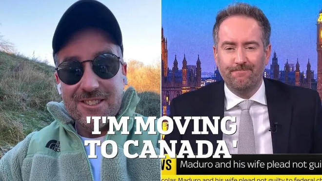 38岁名主播突然宣布移居加国 粉丝看懵