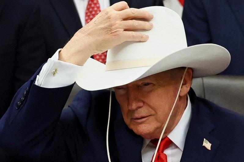 川普称守国际法 但唯一限制是「我的道德」